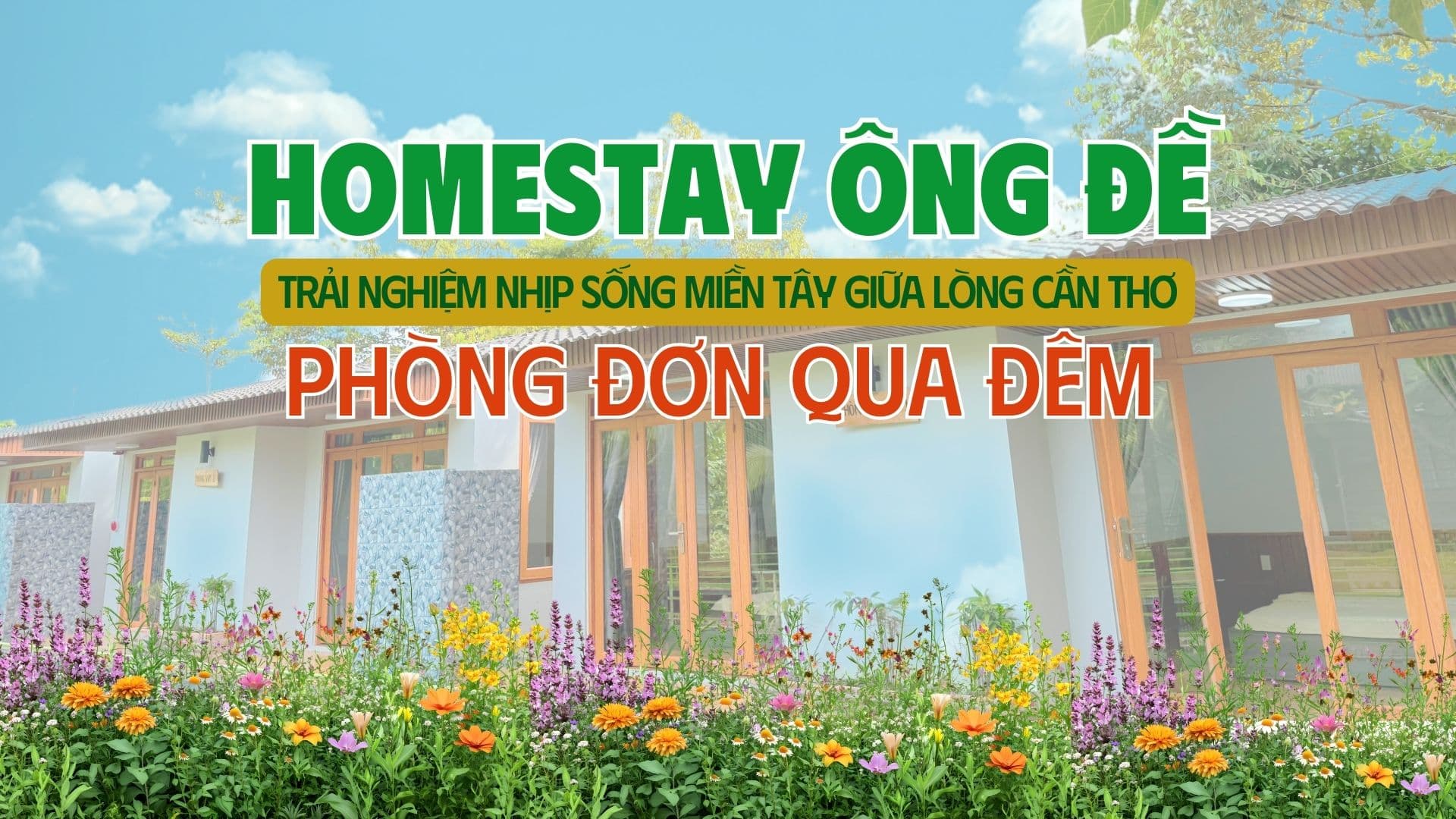 Ảnh HOMESTAY ÔNG ĐỀ -PHÒNG ĐƠN QUA ĐÊM