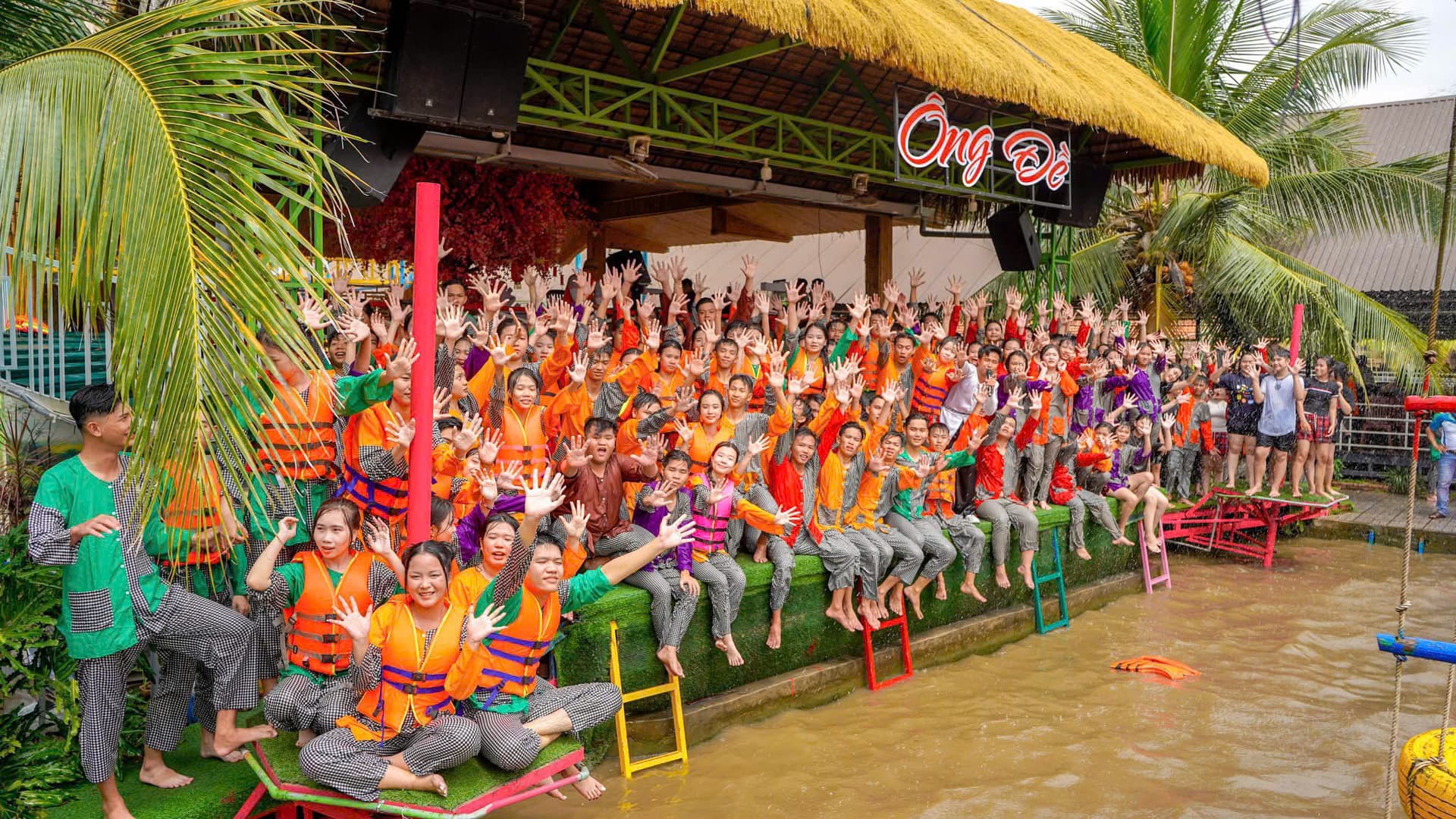Ảnh CHƯƠNG TRÌNH TEAM BUILDING - TRÒ CHƠI DÂN GIAN ÔNG ĐỀ